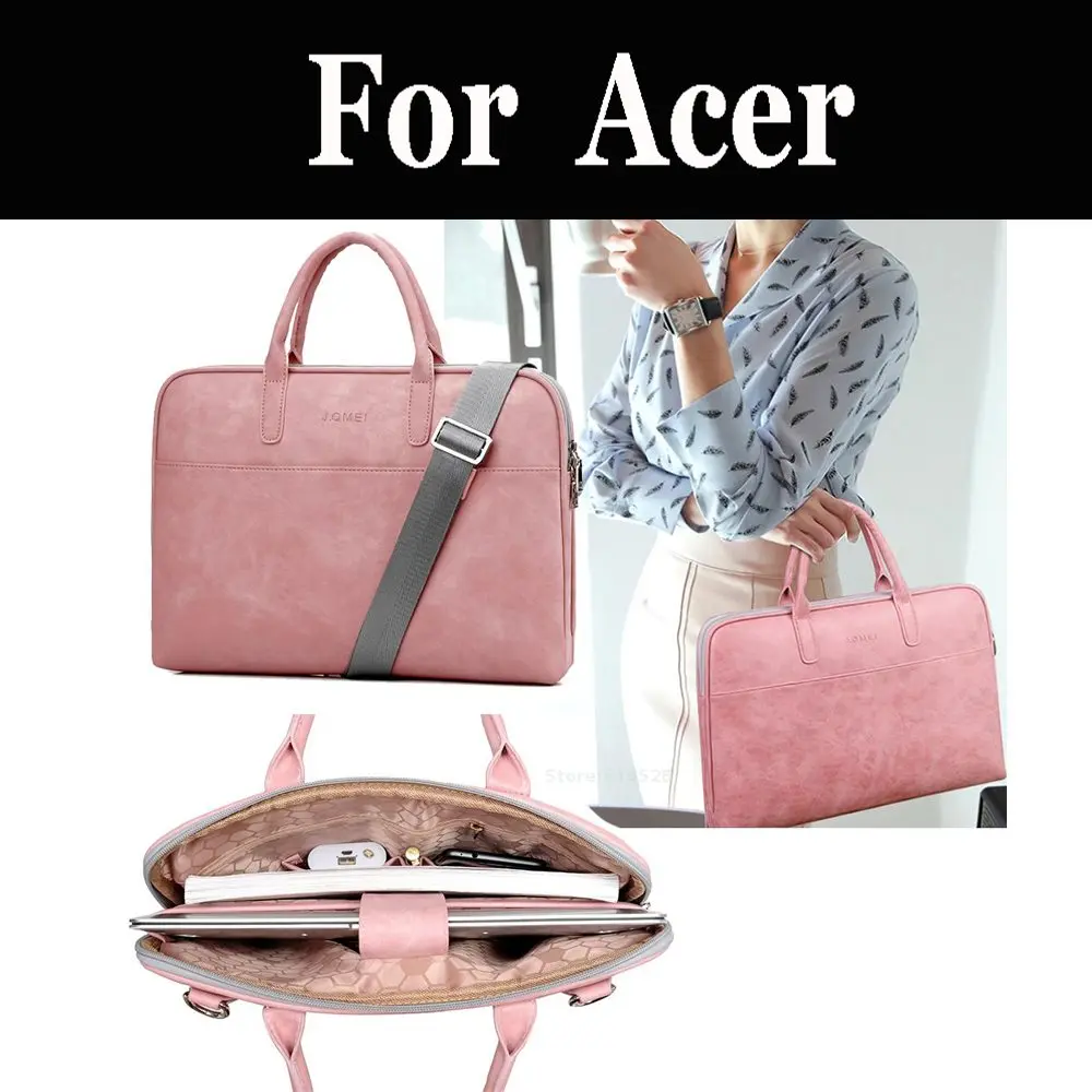 Для женщин мужчин ноутбука Сумка Messenger чехол для переноски acer R 11 C738T Aspire A315 A515
