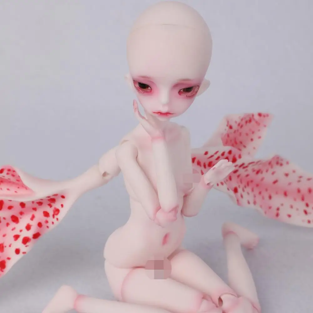 1/8 nude BJD doll Mini cute pet Elf girl BJD/SD Resin figure Model Toy gift.Not included Clothes shoes wig A0192Iris | Игрушки и хобби