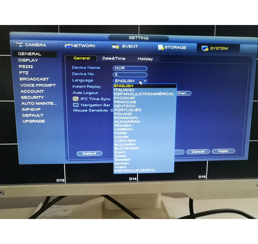 Экспресс-Доставка Dahua NVR5208-4KS2 NVR5216-4KS2 NVR5232-4KS2 16/32CH 1U 4K и H.265 Pro Сетевой Видео
