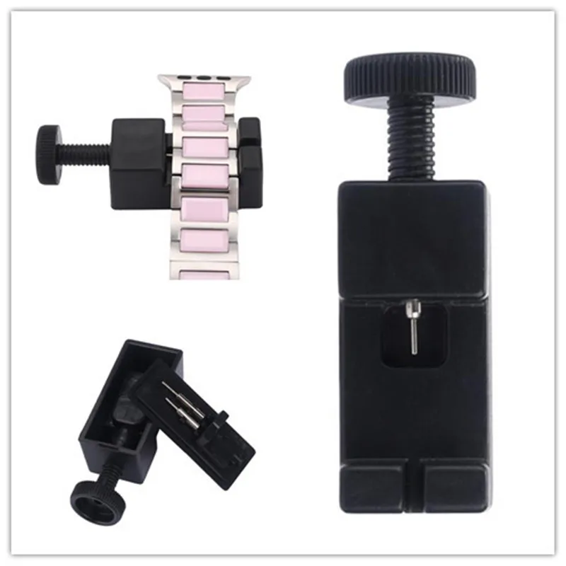 Ремешок для наручных часов инструмент удаления звеньев 2 дополнительных штифта BK