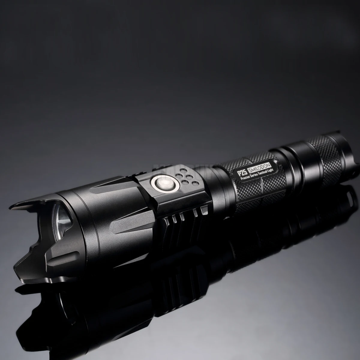 Фонарик из нержавеющей стали NITECORE PVD 40 мм crenulaed P25 SRT7 MH25 MH25GT EA41 CR6 CB6 CG6 CU6 CI6 EC4S EF1 2020 |