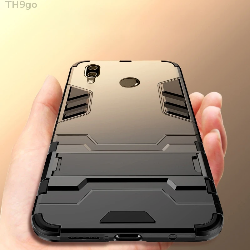 Shockproof Unisex Case Lightweight Durable Cover For Huawei Nova 2i 3 3e 3i Hybrid Armor Kickstand Mobile Phone Cases DYee |