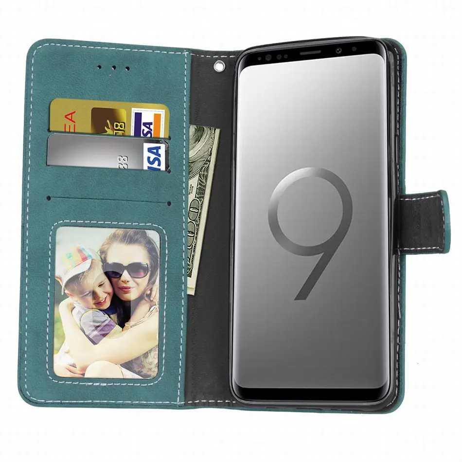 Матовая Книга чехол для samsung A3 A5 A8 плюс A320 A520 A530 A720 A810 Fundas J330 J530 J730 J3 Pro J5 J7 Max J9