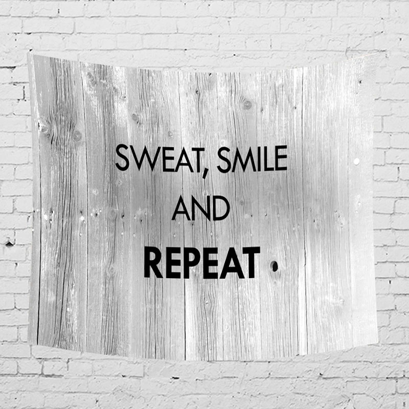 Настенный гобелен с принтом букв Большое пляжное полотенце ковер Ковер 200x150 см