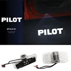 2 шт. светодиодный лазерный проектор для Honda Accord 7 8 2003-2015 Pilot 2017 2018 2019 2020 Crosstour Автомобильные фары сигнальные лампы аксессуары