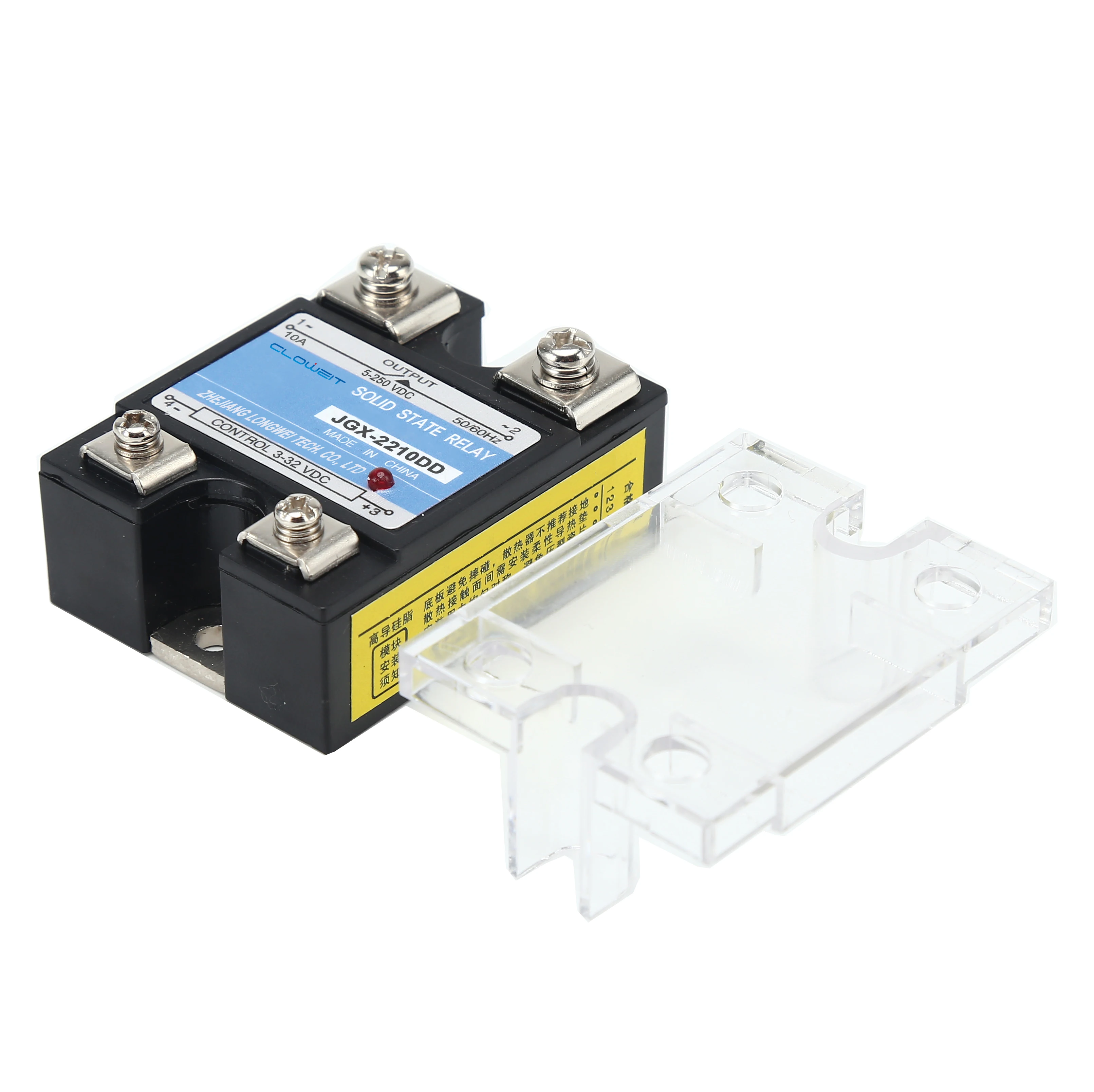 SSR-2540DD 10 до 100A DC Control CE твердотельное реле вход 3-32 В постоянного тока выход 5-250