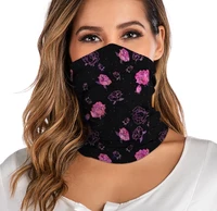 for women men bandana neck gaiter tube headwear face scarf dustproof motorcycle facemask windproof scarf