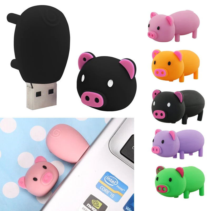 USB флеш накопитель в виде животного 4/8/16/32 ГБ|USB флэш-накопители| |