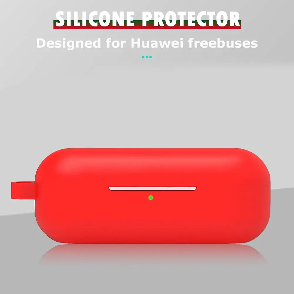

Силиконовый защитный чехол для наушников Huawei Enjoy Freebuds