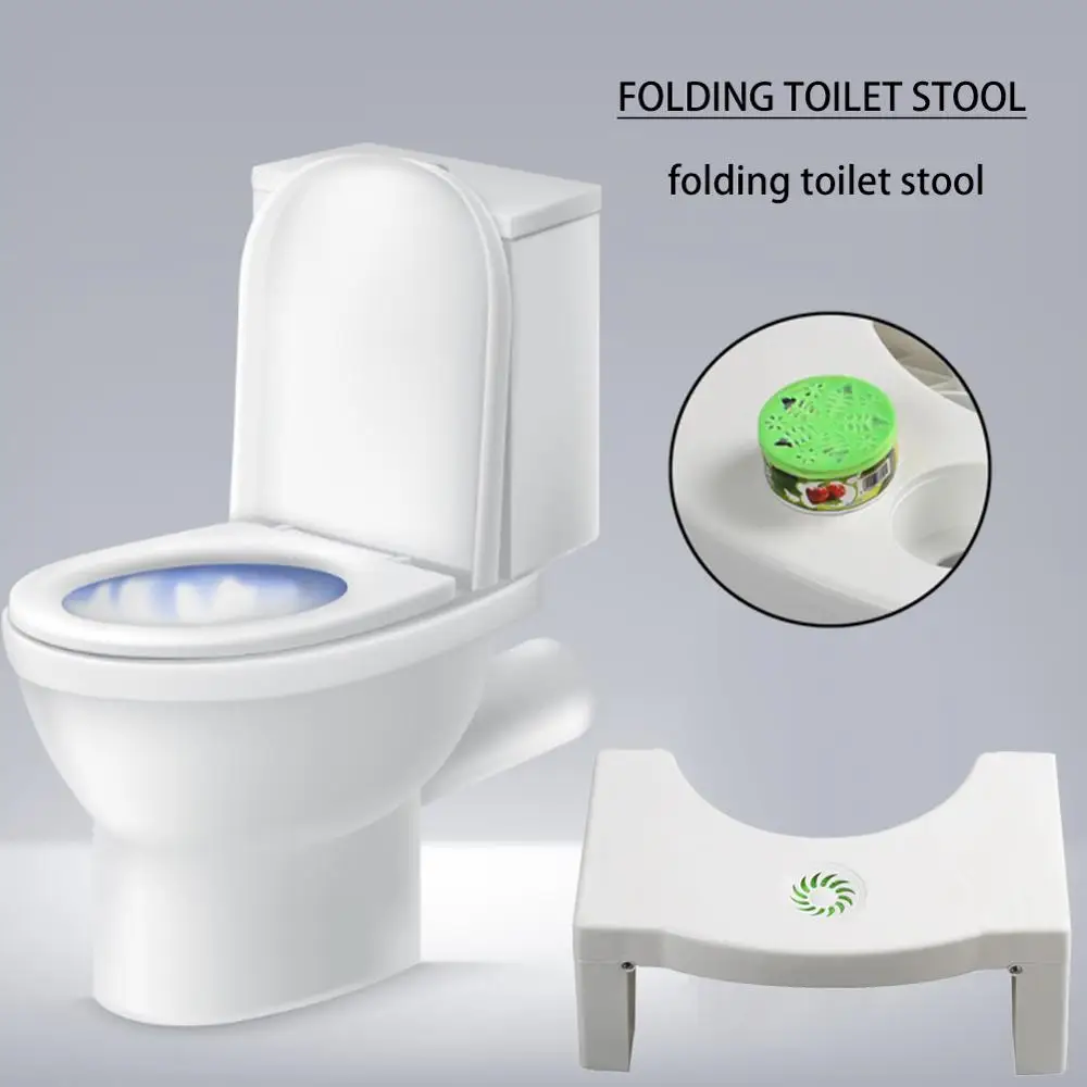 Портативный складной шаговый стул для детей и взрослых банный нескользящий