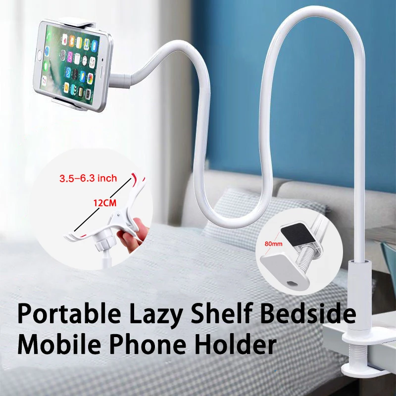 

360 Clip-on mobile phone stand, portable stand, flexible lazy bed, desktop stand, installation stand, base stand support