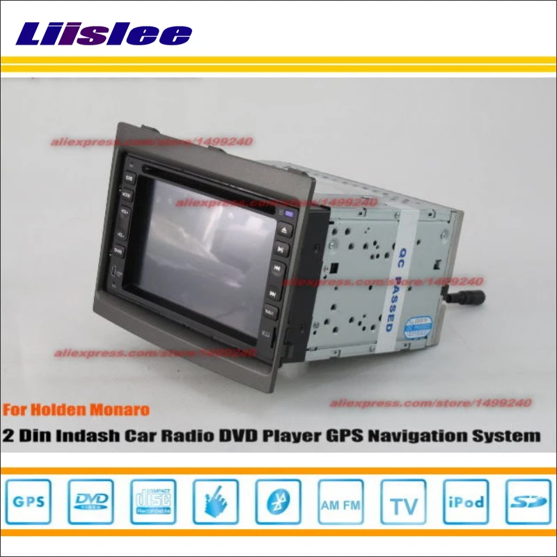 Для Holden Monaro 2004 ~ 2007 радио CD DVD плеер и GPS навигационная система навигации/двойной Din