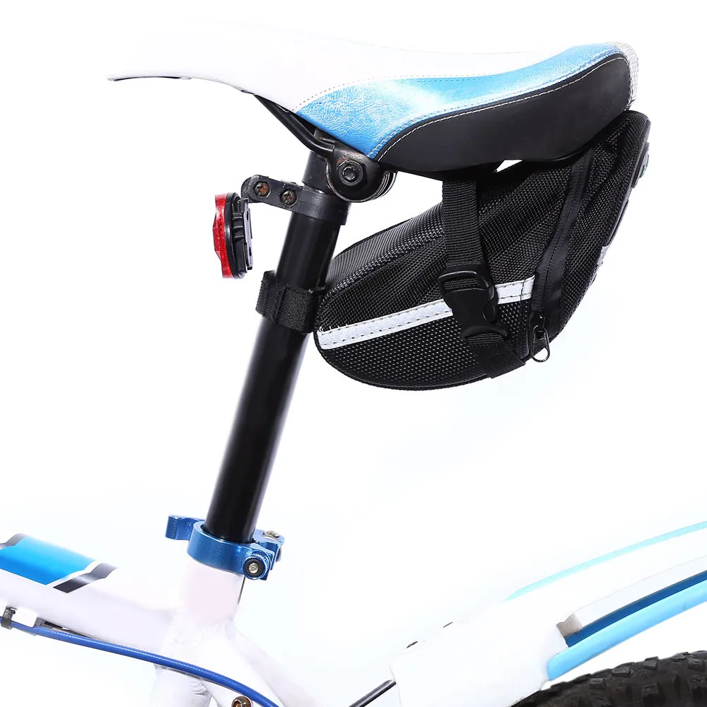 Водонепроницаемая велосипедная сумка задняя подседельная упаковка Аксессуары