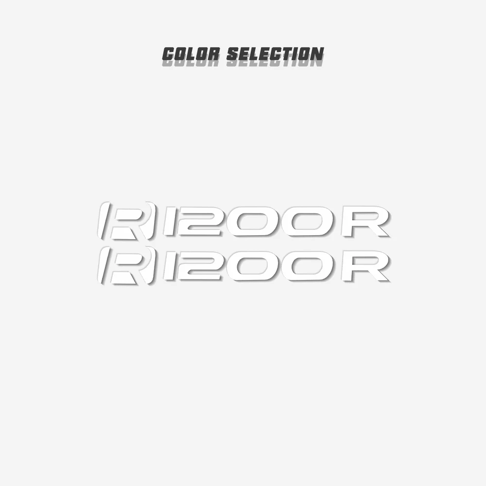 

Мотоциклетный велосипедный топливный бак, наклейка на колесо, шлем, мотоциклетный водонепроницаемый светоотражающий логотип для BMW R1200R r 1200r