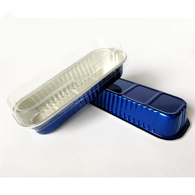 50 шт. высокое качество 200 мл форма для выпечки квадратный инструмент барбекю