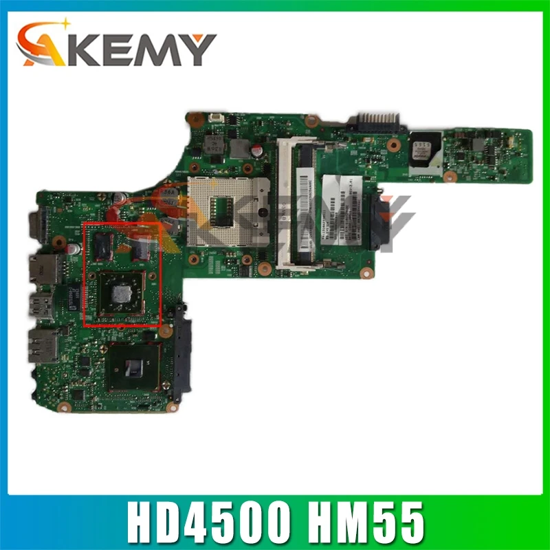 

Материнская плата для ноутбука toshiba satellite L630, V000245110, 1310A2338522, V000245020, V000245110, HD4500, HM55, DDR3, BM10G-6050A2338501-MB-A03