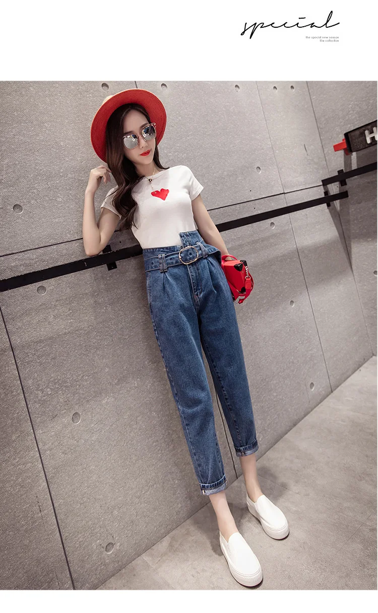 

playing harlan jeans fashion joker Will spot the new irregular waistband with belt without