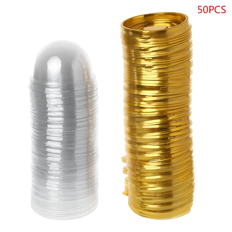 50 г круглая луна фотография Mooncake упаковочная коробка контейнер держатель шт. H7ED |