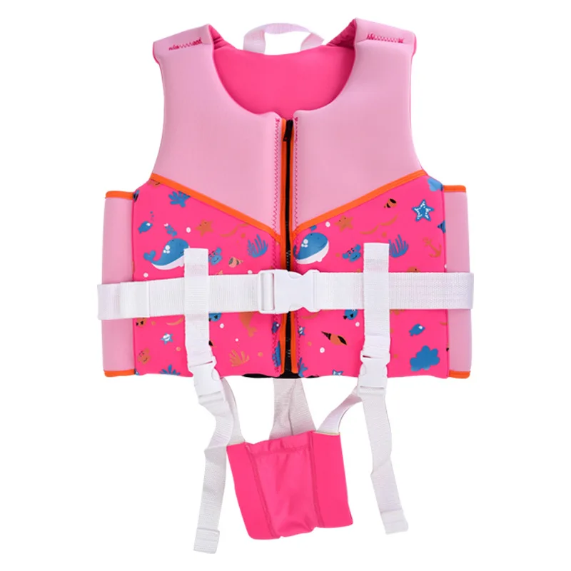 Детский плавающий жилет для плавания Детская плавательная куртка купальник