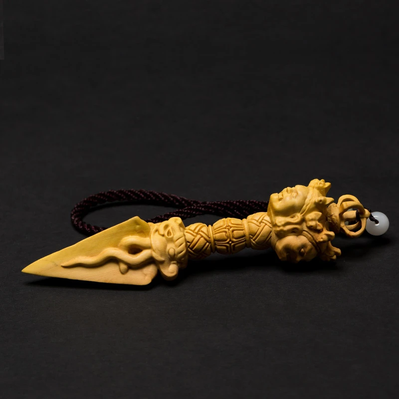 14 25 см желтое дерево Маллет тупой индийский подводный край ручная работа