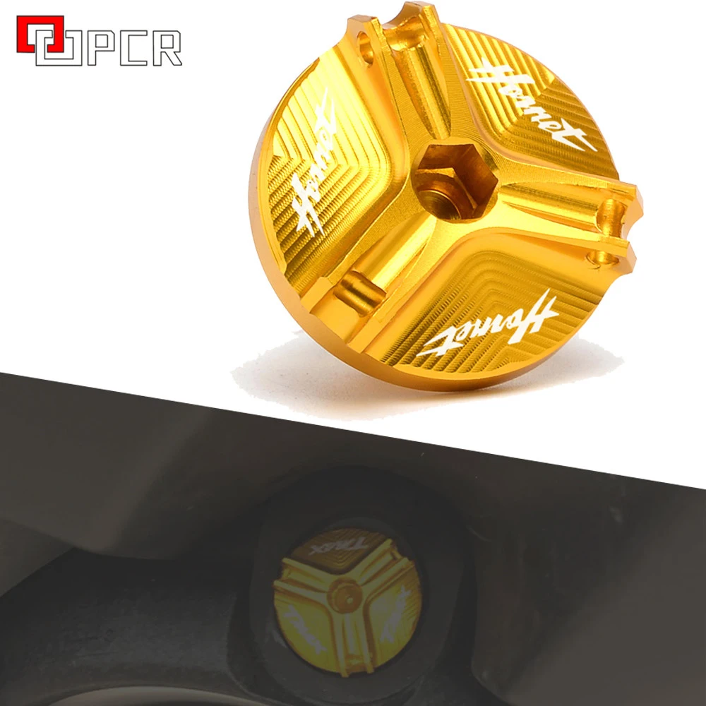 

Масляный фильтр для мотоцикла, Крышка масляного фильтра для HONDA goldwing gl1800 Hornet 600 900 HORNET CB600F 2007 2008 2010 2011 2012