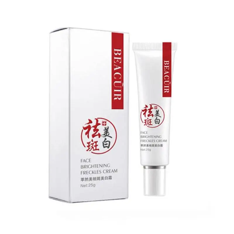 

25g Collagen Face Cream Freckles Cream Whitening Day Cream hyaluronic acid Anti-Wrinkle Remove Spots Firming Brightening