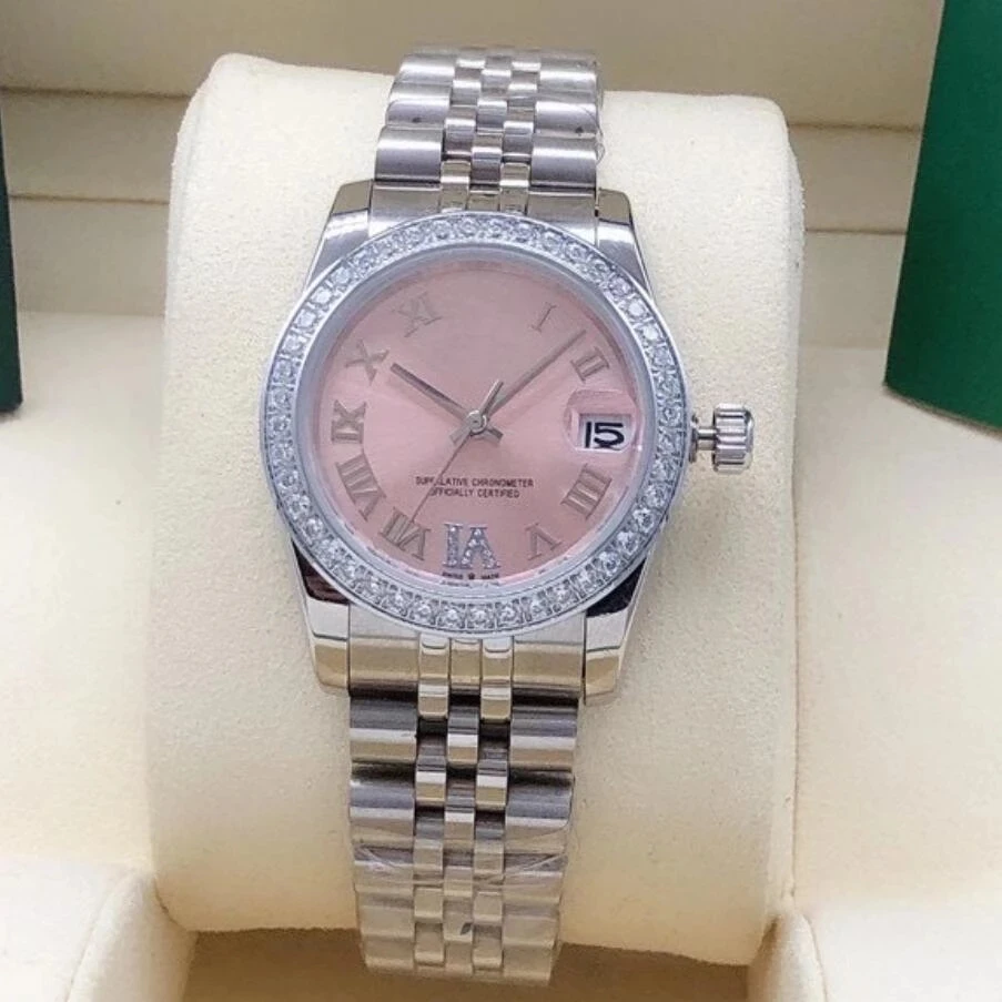 

new models ladies Sport Watch sliver DATEjust Series 31MM 2813 High Quality Automatic Movement Sapphire WATCHes 1:1 Reloj Mujer