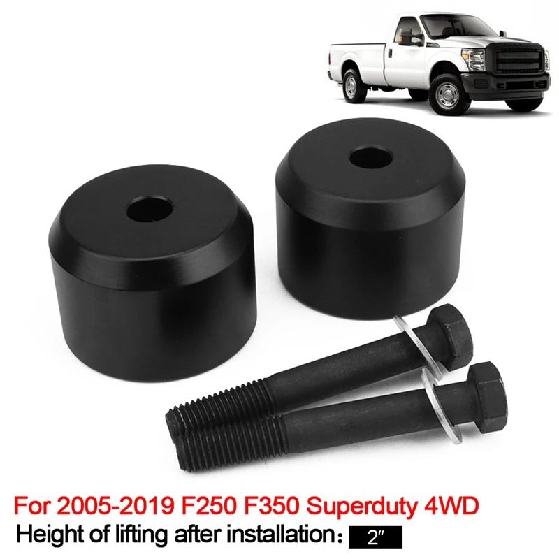 2 дюйма спереди Выравнивания Лифт комплект для 2005-2019 Ford F250 F350 SUPER DUTY 4WD | Автомобили