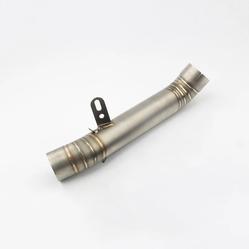 

RSV4 Motorcycle Exhaust Tip Muffler Silencer Escape Middle Mid Link Tube Connector Pipe for Aprilia RSV4 2015