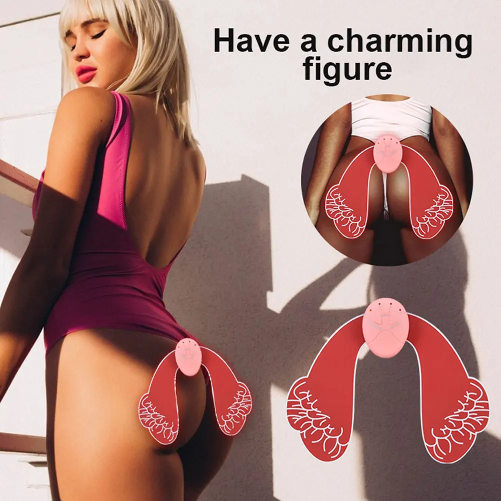 

Hip Trainer Muscle Stimulator Buttock Lifting Massage Machine Fitness Butt Lift Toner Trainer Slimming Anti Cellulite Body Shape