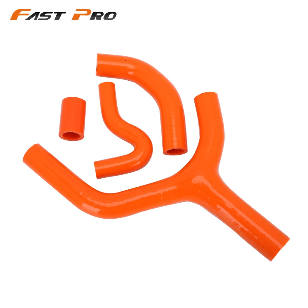 Силикон радиатор Хладагент петель растяжимый шланг для KTM EXC-R EXC XCW 450 2007-2010 Enduro