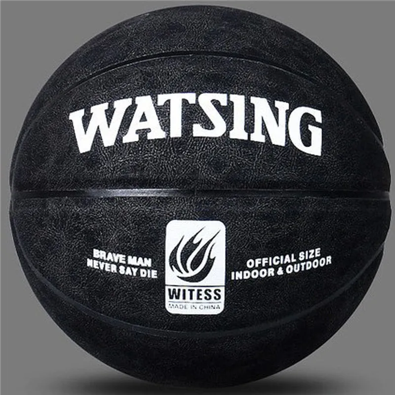 

indoor and wear-resistant leather leather feel cement floor 7# cowhide 10colors texture genuine molting soft outdoor basketball