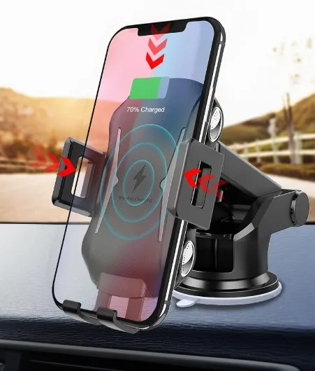 Blackview BV6300 Pro BL6000 Быстрое беспроводное зарядное устройство Doogee S95 OnePlus9 Google Pixel5 Qi