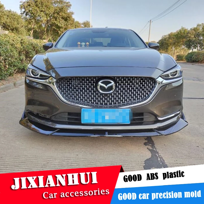 Задний спойлер для Mazda 6 ATENZA 2020-2021 задний бампер из АБС-пластика диффузор бампера |