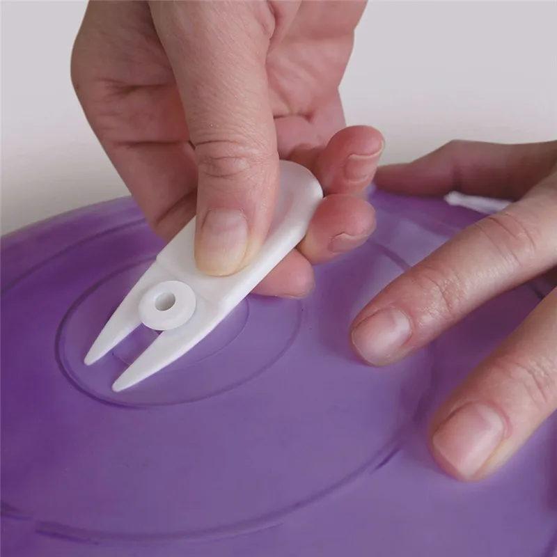 4 шт. Йога мяч воздушный затвор Замена удобный Портативный DurablePlug стволовых Рог