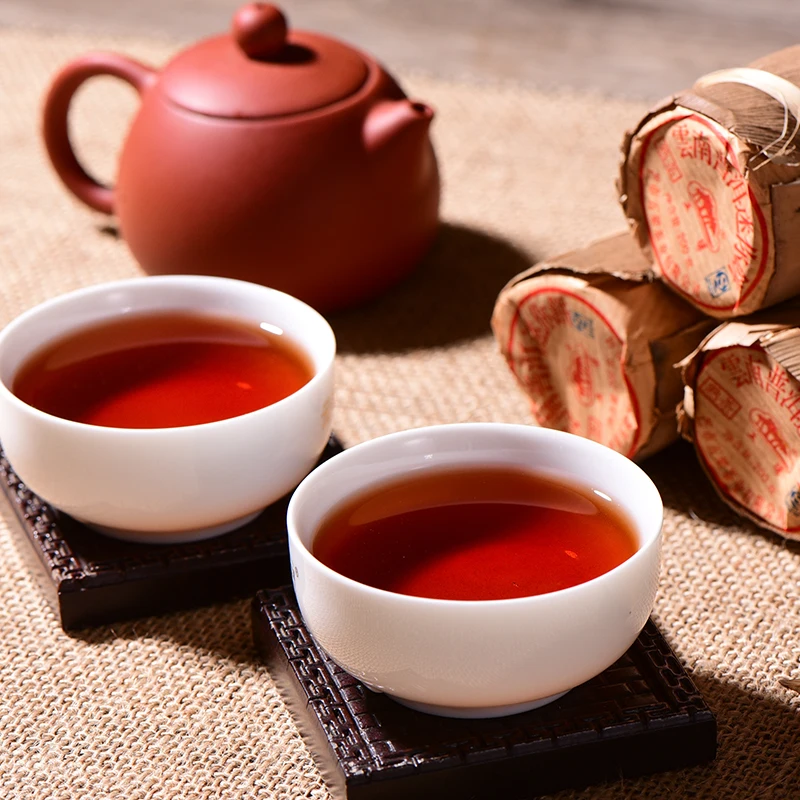 

200g Pu'er Tea Promotion Wholesale Weight Loss Chinese Tea China Yunnan Health Care The Pu-erh Tea Green Food