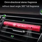 Диффузор для кондиционера, твердый ароматизатор, ароматизатор, автомобильный ароматизатор, освежитель воздуха для Alfa Romeo Giulia Stelvio 159 147