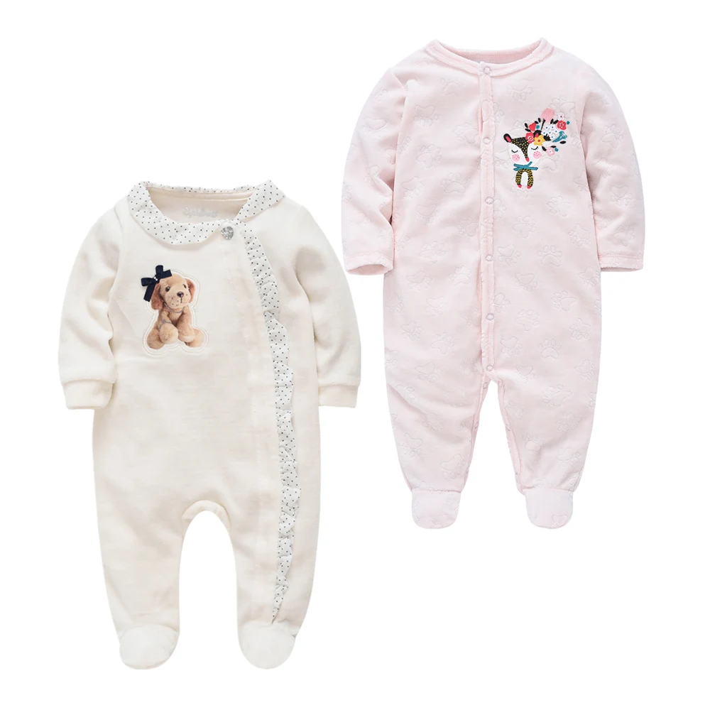 Одежда из 2 частей с рождественскими мотивами vetements bebe de новорожденных Для