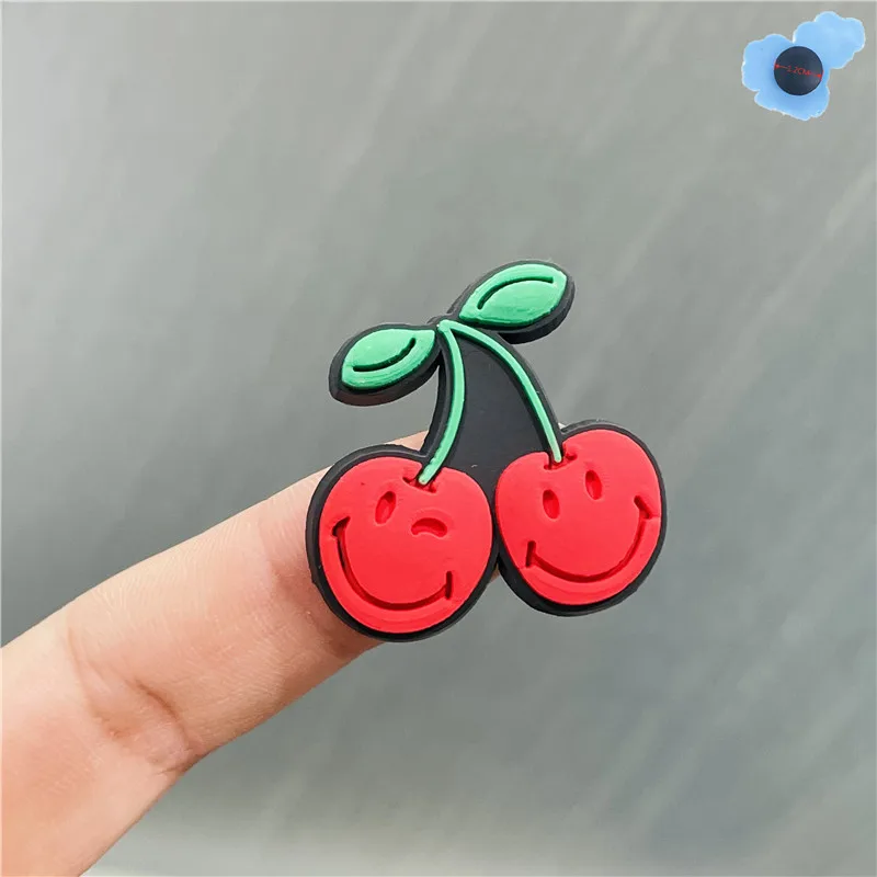 1 шт. улыбкой цветы Винил Материал подвески для обуви аксессуары сандалий С