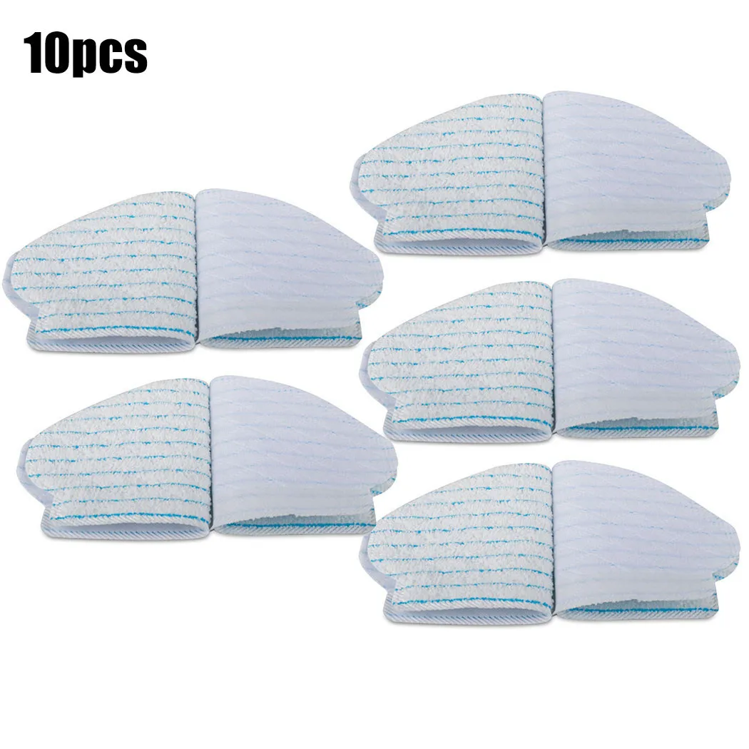 

10pcs Disposable Cleaning Cloth Mop Pads Wipes For ECOVACS DEEBOT OZMO T9 T8 T5 Vacuum Cleaner Mopping Accessories