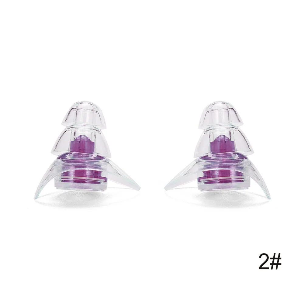 1 пара силиконовые затычки для ушей с шумоподавлением|Защита ушей| |