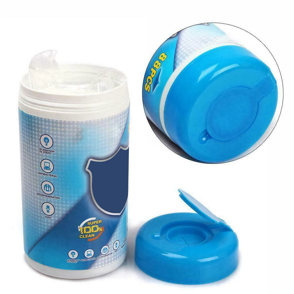 Горячая Распродажа 88 шт./кор. чистящие влажные салфетки мягкие для ноутбука