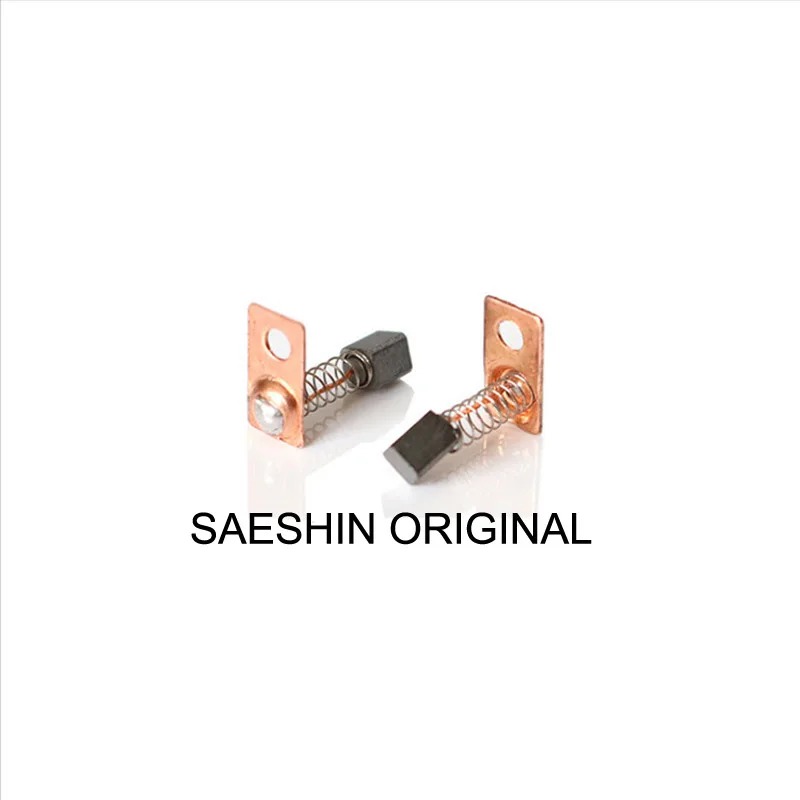 10 coppie di spazzole di carbone per motori elettrici per manipolo per micromotore Saeyang e Saeshin