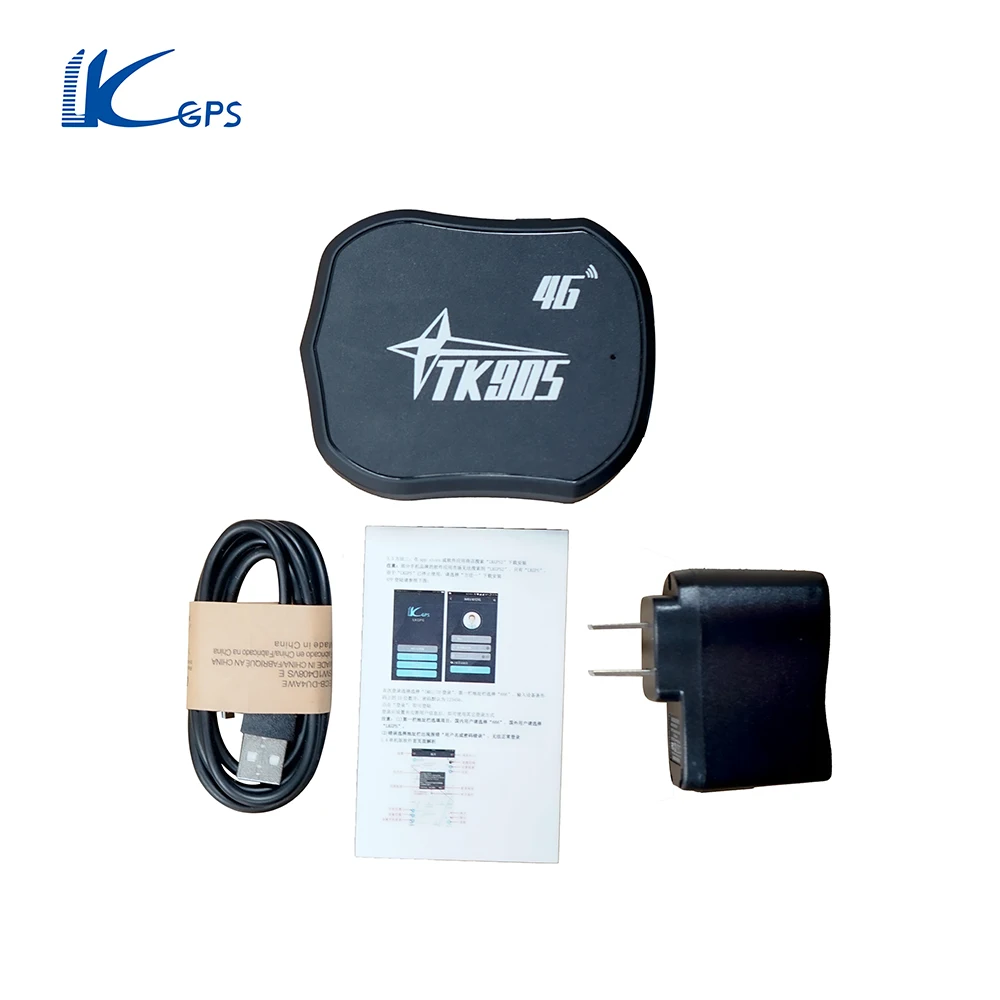 

Gps Tracker 4G Item Tk905 Gps Tracking Device Wireless Positioning Detector Micro Gps Tracker For Car Locator For Free APP