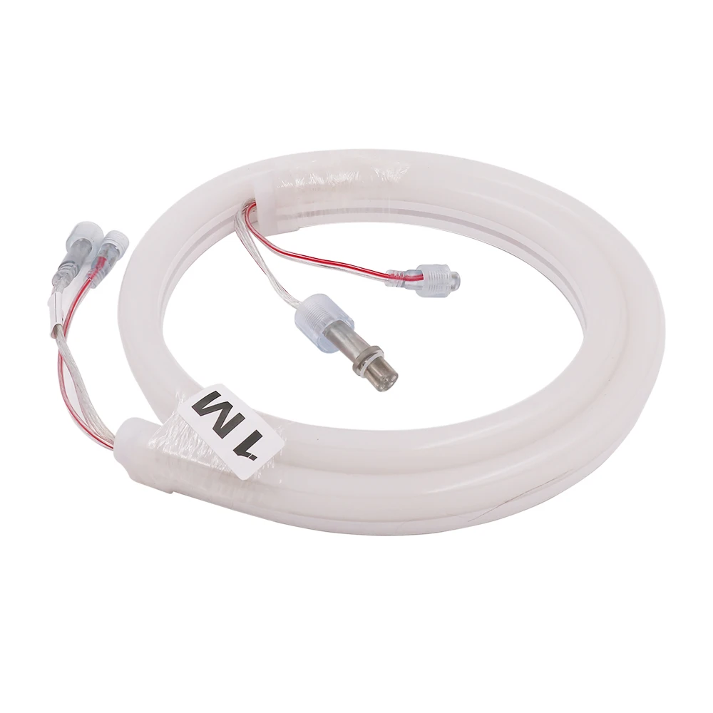 DC12V/24 В 1903IC полноцветный RGB светодиодный светильник WS2811 гибкий неоновый