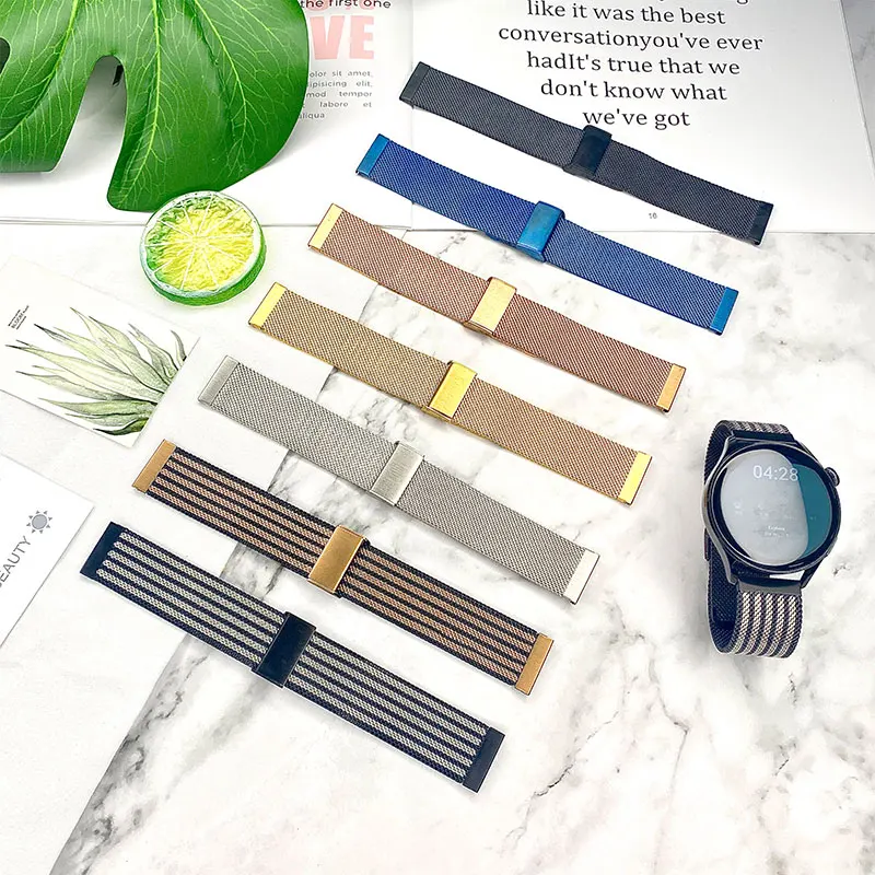 Stainless Steel strap for Apple Watch band 44mm 40mm 45mm 41mm 42mm/38mm Metal belt Bracelet iWatch serie 3 4 5 6 se 7