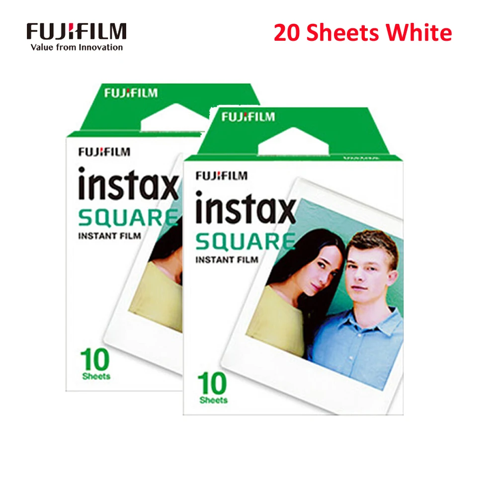 Fujifilm Instax Mini пленка Mini 8 9 белая пленка фото бумага фотоальбом мгновенная печать для Fujifilm Instax Mini 7 s/8/25/90/9 - Цвет: option  18