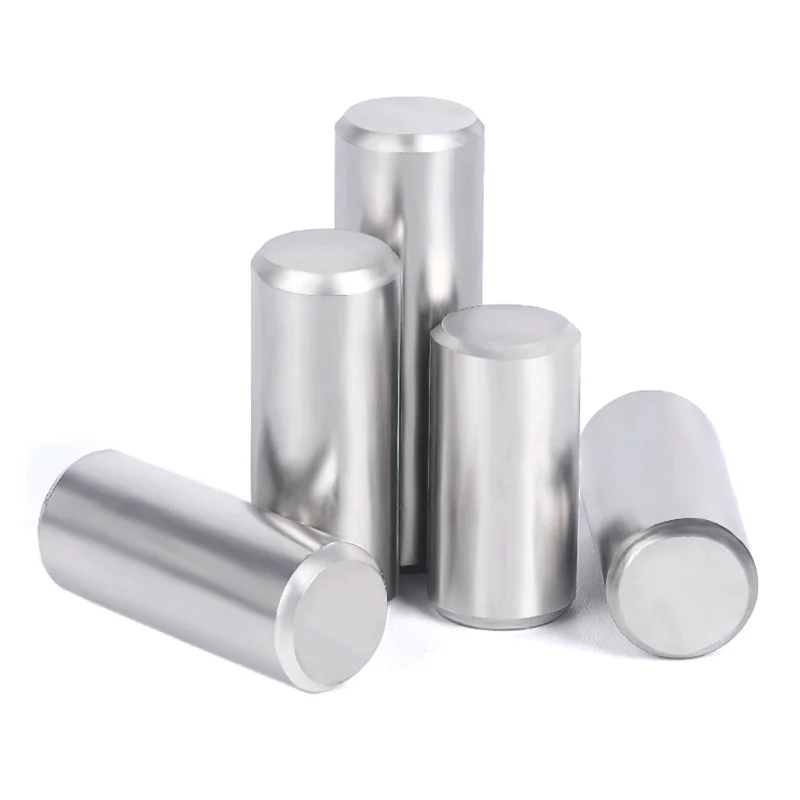

304 Positioned Screw Stainless Steel Cylindrical Locating Dowel Pin Fixed Pins Dowels Fixings Positioning Fasteners M1.5 2 2.5 3