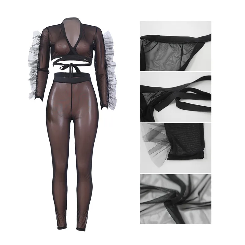 Соблазнительный женский костюм соблазнительные укороченные топы из органзы