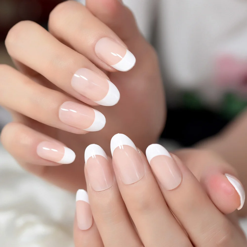 1 pack of white French nail stickers art style fingertips guide DIY line reminder | Красота и здоровье